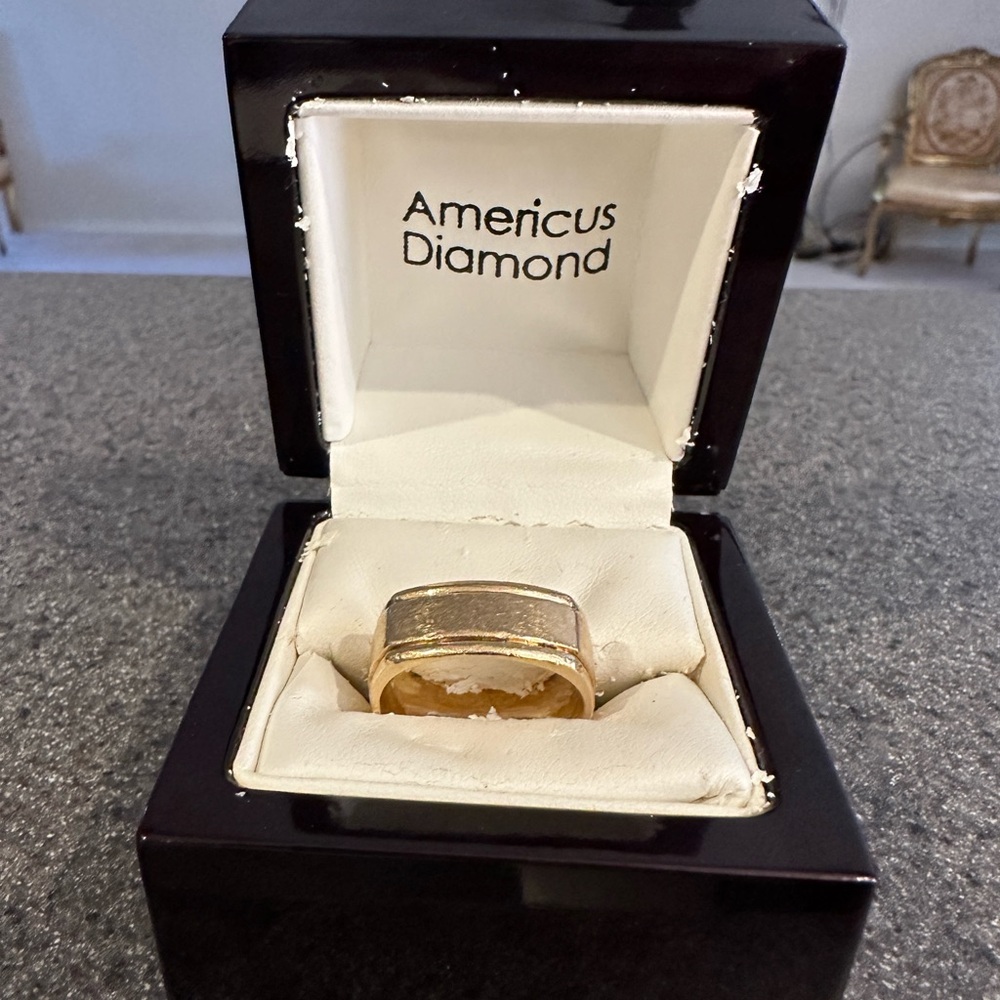 COPY - Solid 14K Yellow Gold Men’s Wedding Ring